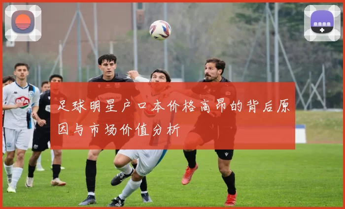 足球明星户口本价格高昂的背后原因与市场价值分析