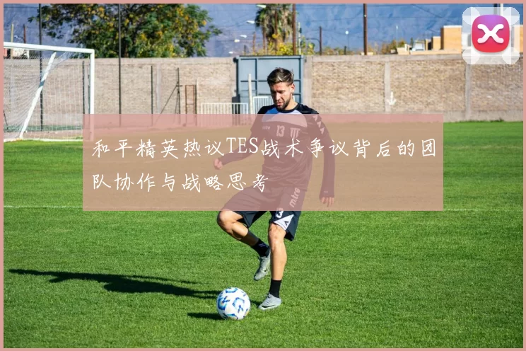 和平精英热议TES战术争议背后的团队协作与战略思考