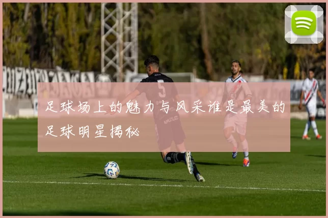 足球场上的魅力与风采谁是最美的足球明星揭秘